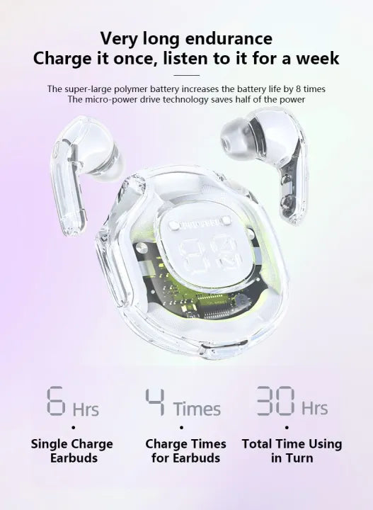 Air39 with pouch High Quality Sound - Bluetooth 5.3 (Colour Random)